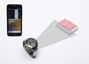 Terbaru Keren Watch Poker Scanner / Poker Camera untuk Kartu Ditandai Barcode