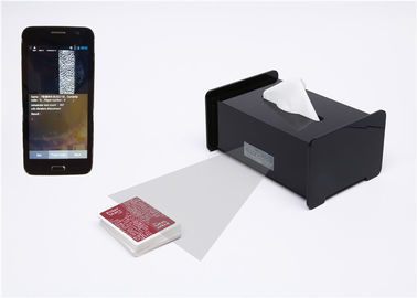Tissue Box Camera Scanner Kartu Poker, Perjudian Ditandai dengan Kartu Kecurangan Perangkat