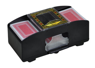 Baccarat Cheat 4 Deck Otomatis Bermain Kartu Shuffler Dengan Satu Kamera