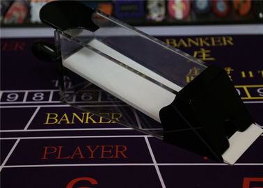8 Deck Magic Poker Card Berurusan Dengan Dua Pengendali Remote Untuk Perjudian Baccarat