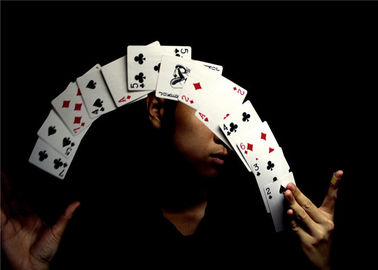 Profesional Empat Aces Magic Card Tech / Poker Card Trik Keterampilan Dan Teknik
