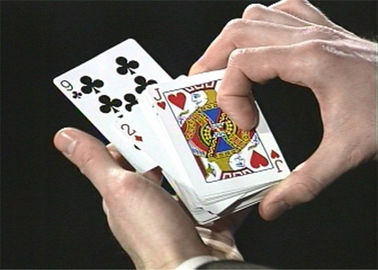 Queens Untuk Aces Beralih Trik Kartu Keterampilan Poker Sihir Dan Teknik