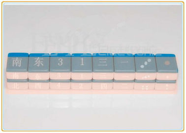 Bercahaya Berwarna Mahjong Ubin Mahjong Perangkat Kecurangan Untuk Kasino Kecurangan