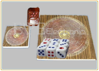 Custom Dice Gambling Games Remote Control Dice Dengan Microchip Elektronik