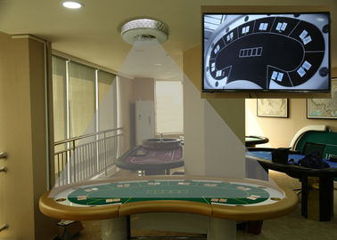 Sistem Kamera Mini Pin Lubang Poker Game Monitoring Untuk Kecurangan Judi