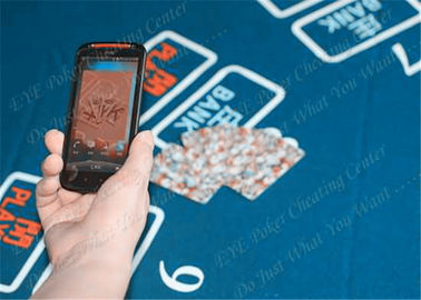 Sistem Pemantauan Game Poker Ponsel Pintar HTC Untuk Kartu yang Ditandai Kembali