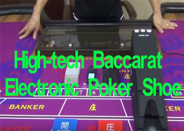 Baccarat Electronic Poker Shoe System Bermain Kartu Dealer Shoe Card Otomatis Shuffler