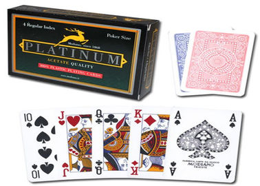 Modiano Acetate Invisible Ink Ditandai Bermain Kartu Deck Poker Kartu Kecurangan