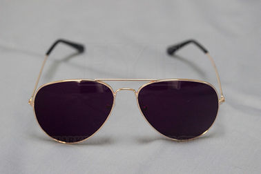 Fashionable Luminous Back Marked Card Lensa Kontak / Cheaters Sunglasses