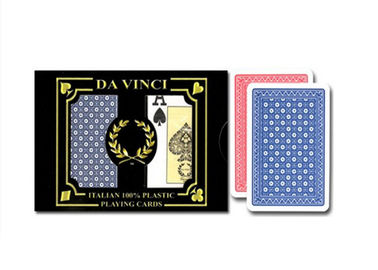 Invisible Da Vinci Neve Ditandai Bermain Kartu, Poker Cheat Gamblers Ditandai Deck