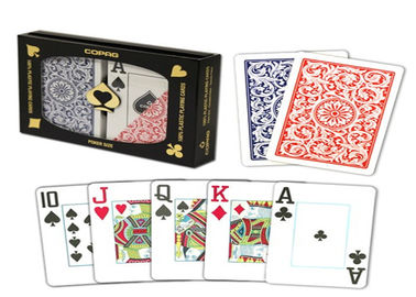 Copag 1546 Ditandai Kartu Poker, 2 Kartu Ditandai Set Deck Untuk Poker Cheat