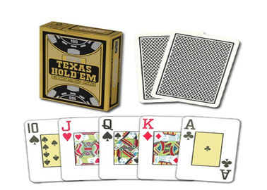 Poker Cheating Copag Texas Holdem Ditandai Bermain Kartu 100% Bahan Plastik