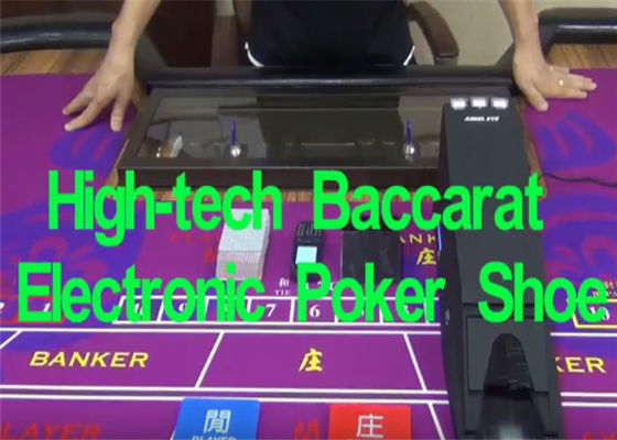 Baccarat Sistem Sepatu Poker Elektronik Dealer Kartu