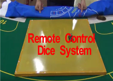 Remote Control Dadu Sistem Perangkat Kecurangan Elektronik untuk Kecanduan Judi