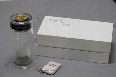 Tinggi Dan Rendah Angle Kaca Transparan Piala Air Kamera Poker Lens Jarak Jauh 30 - 40 Cm