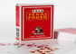 Plastik Modiano Poker Index Ditandai Kartu Poker Untuk Kasino Game