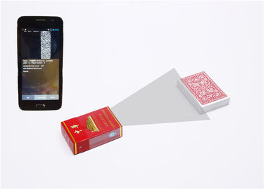 Rokok Box Poker Camera Scanner, Ditandai Bermain Kartu Poker Prediktor