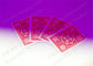 Tally-Ho Ditandai Card Decks Bekerja Dengan Kacamata Perspektif Poker