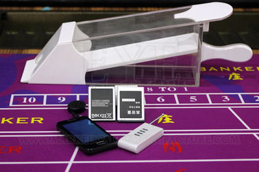 Sepatu Kartu Kasino Dengan T1 Poker Analyzer Untuk Cheat
